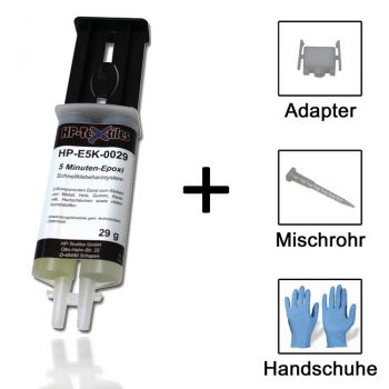 Adhesive System in a double syringe - Epoxy Resin | E5K