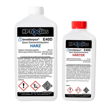 Epoxidharz Gießsystem, glasklar (Resin) | E40D