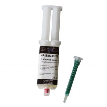 Adhesive System in a double syringe - Epoxy Resin | E5K