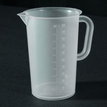 Messbecher mit Graduierung