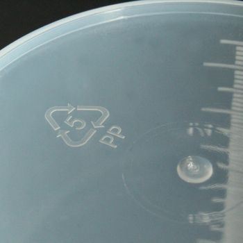 Preview: Messbecher mit Graduierung