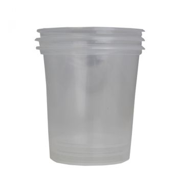 500 ml Plastic cup (3 pc.) | L1064-3