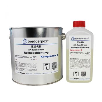 2 kg Coating System RAL7032 - Epoxy Resin | HP-E30RB