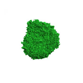 Fluorescent pigments green