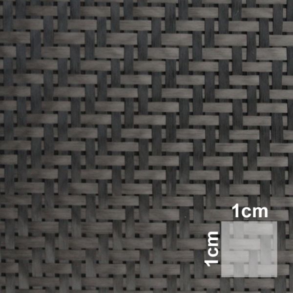 Carbon Fabric 160 g/m² Twill | CF160K