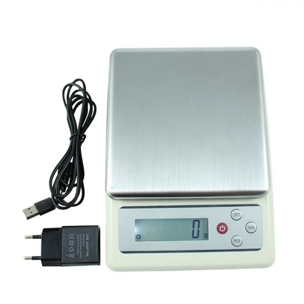 Digital Table Scale 10Kg/1g with LCD Display | VZ3010