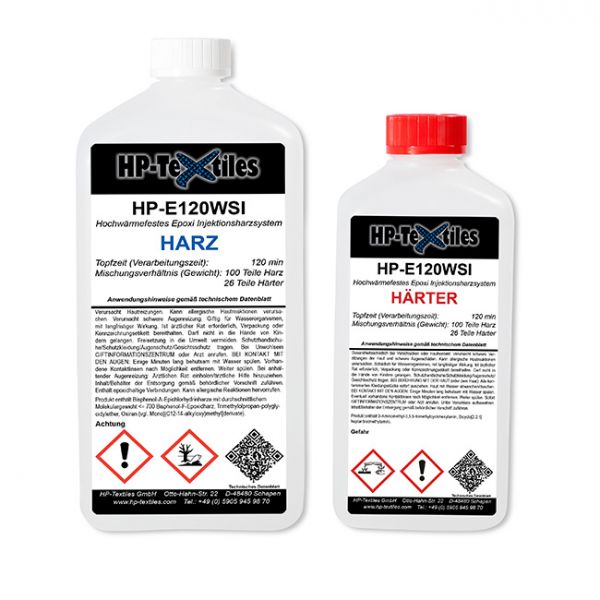 Epoxy Injection-Resin, heat resistant Epoxy Resin