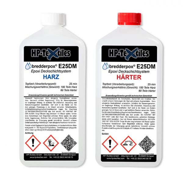 Epoxy Resin - Covering System, Gelcoat | E25DM