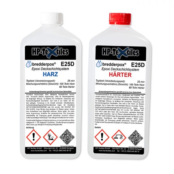 Epoxy Resin - Covering System , Topcoat | E25D
