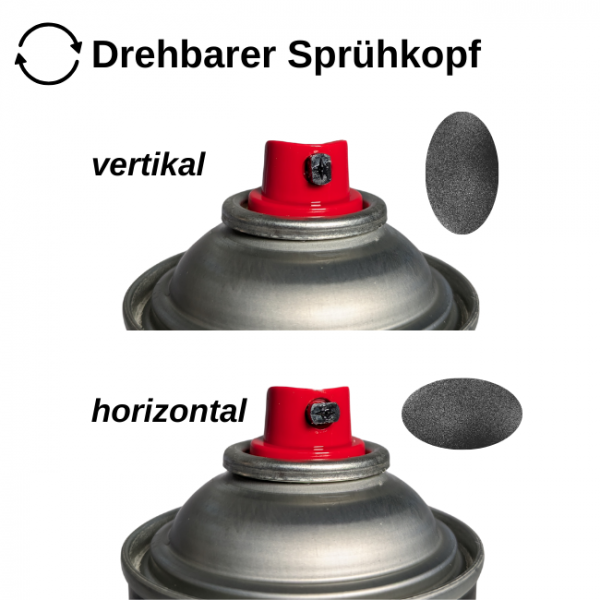 Klarlack glänzend 400 ml | HP-KL500G