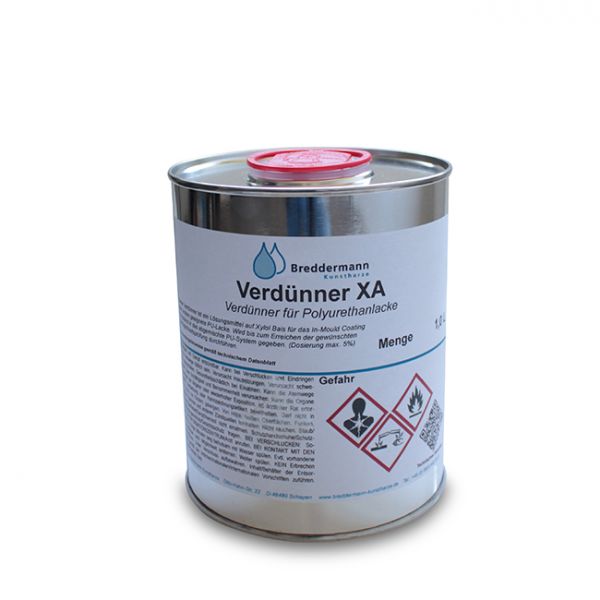 Thinner for PU paints | XA