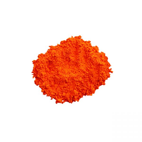 Fluorescent pigments orange
